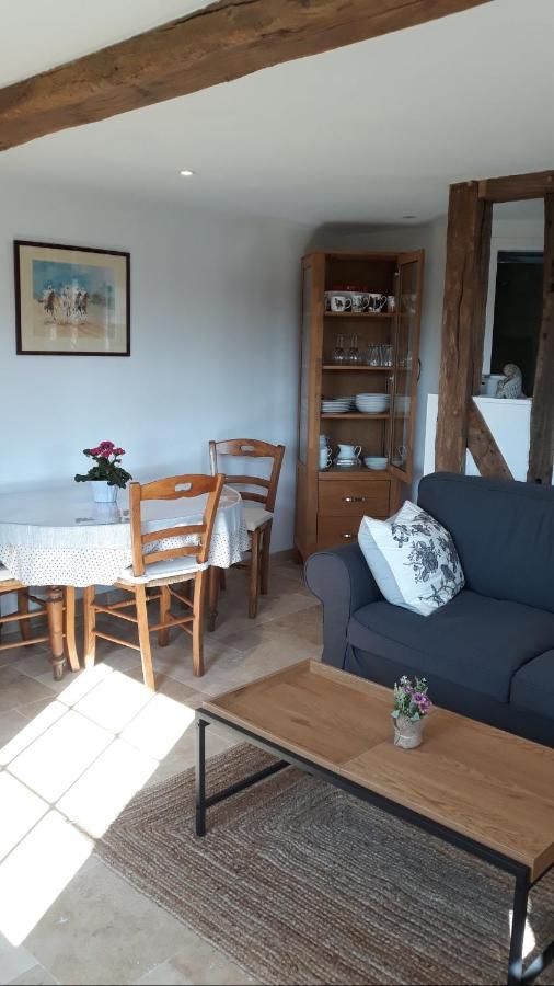 Gite A La Petite Bretonniere Saint-Pierre-Des-Ifs  Exteriér fotografie
