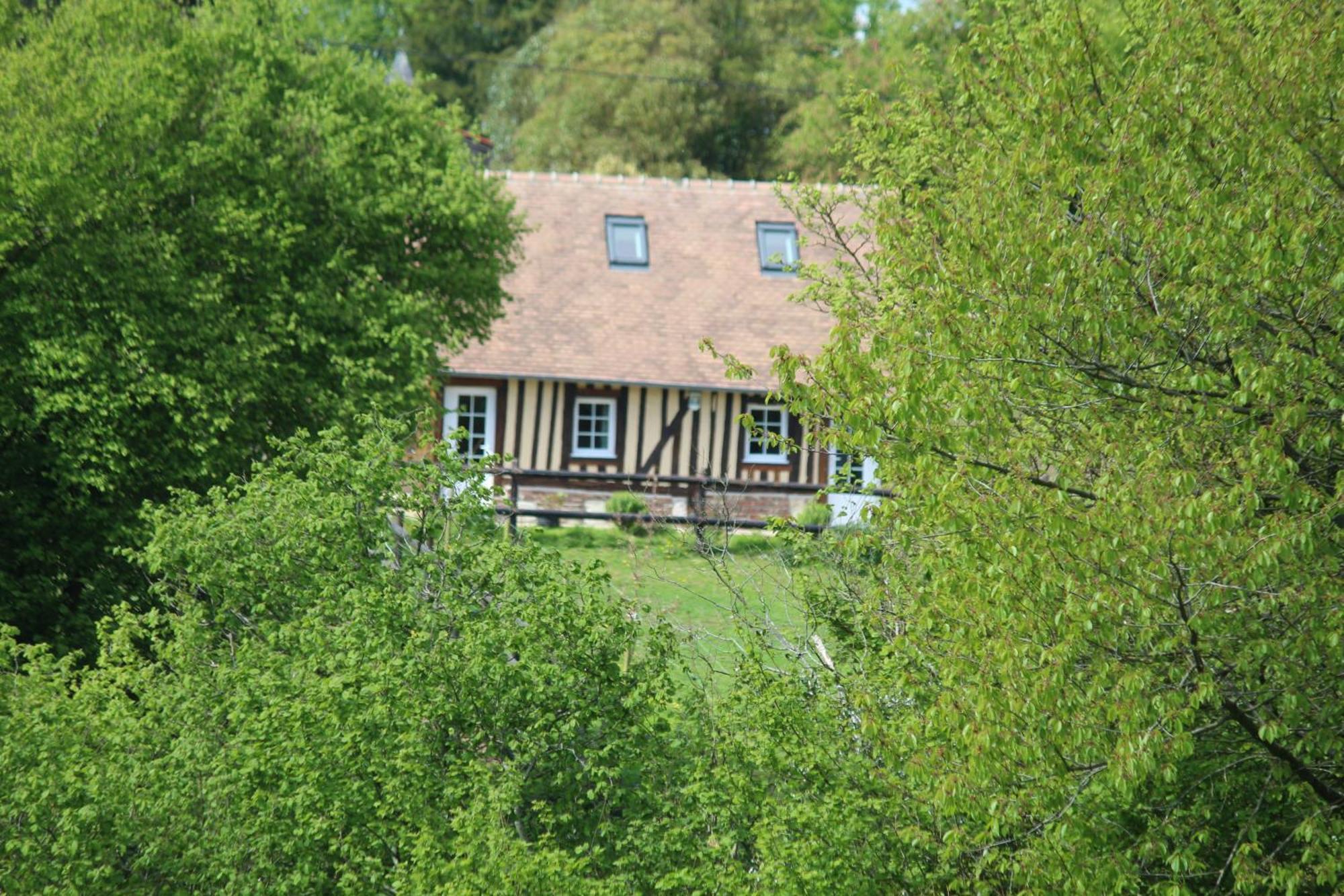 Gite A La Petite Bretonniere Saint-Pierre-Des-Ifs  Exteriér fotografie