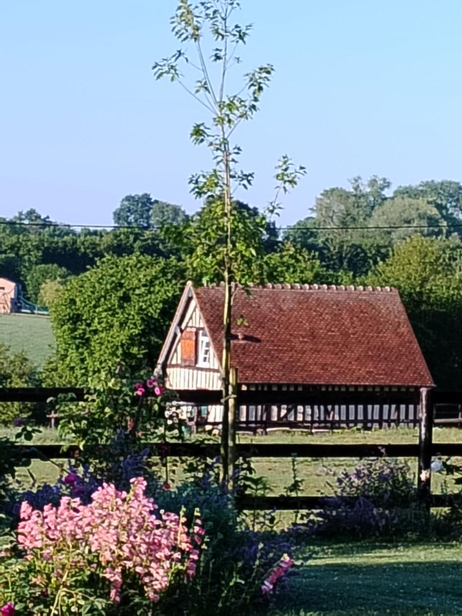 Gite A La Petite Bretonniere Saint-Pierre-Des-Ifs  Exteriér fotografie