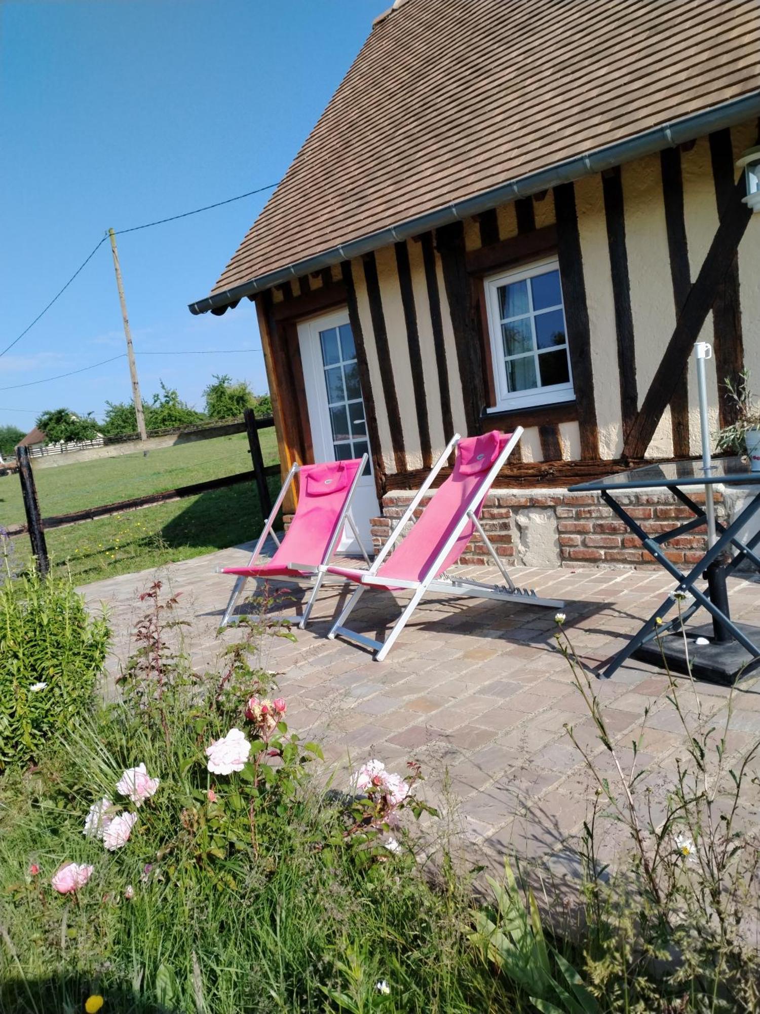 Gite A La Petite Bretonniere Saint-Pierre-Des-Ifs  Exteriér fotografie