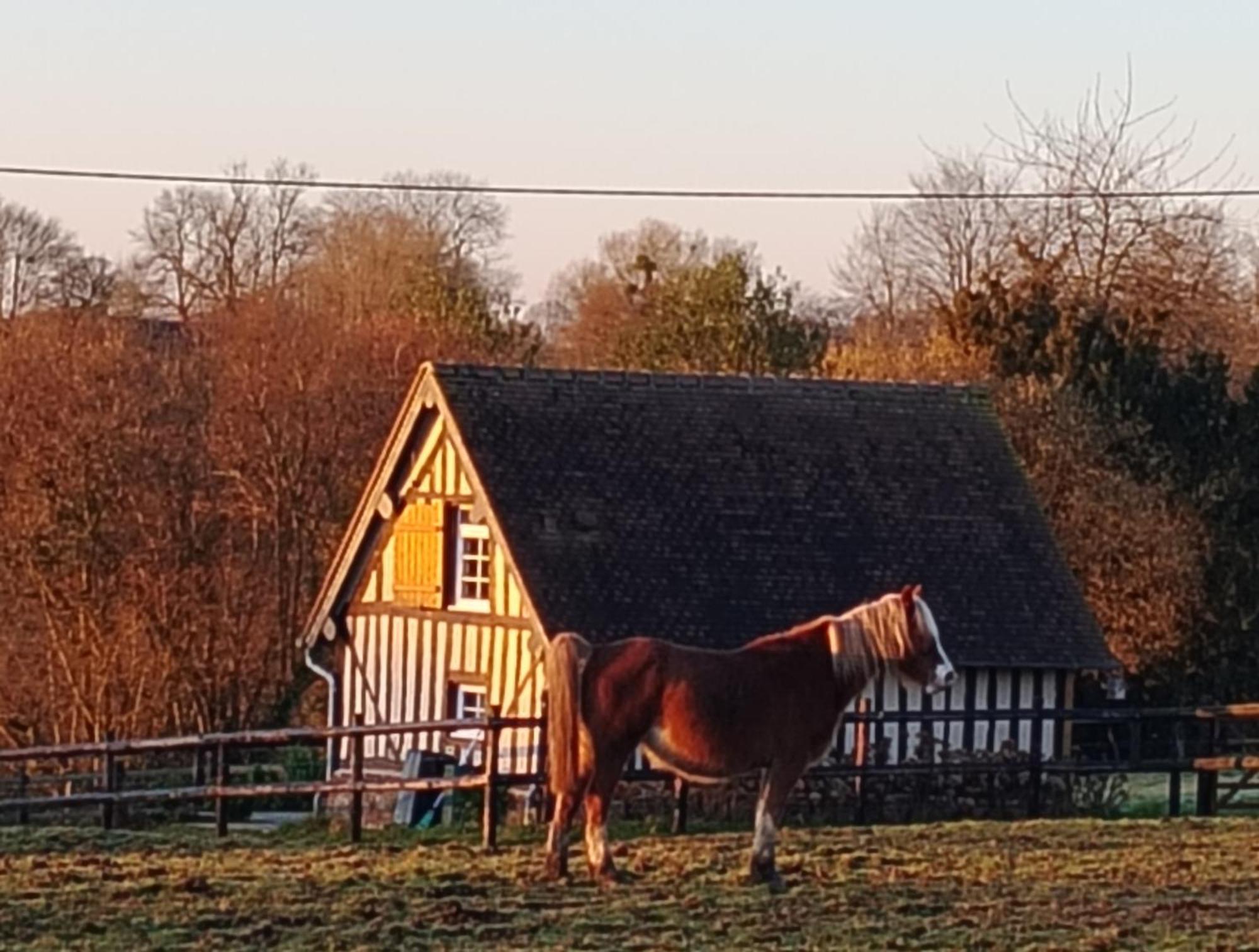 Gite A La Petite Bretonniere Saint-Pierre-Des-Ifs  Exteriér fotografie