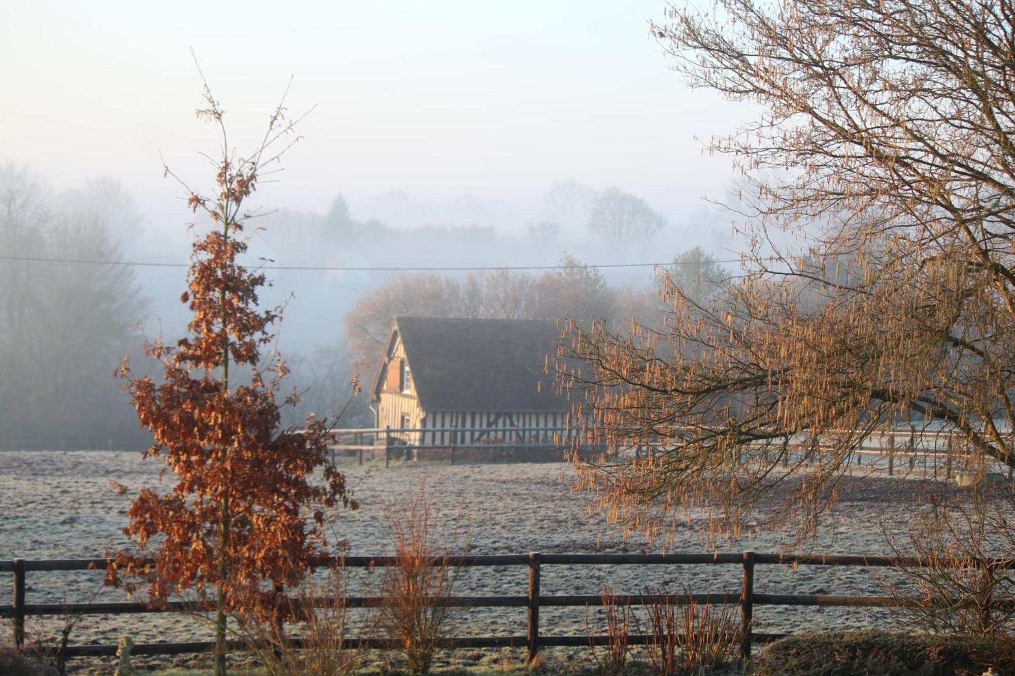 Gite A La Petite Bretonniere Saint-Pierre-Des-Ifs  Exteriér fotografie