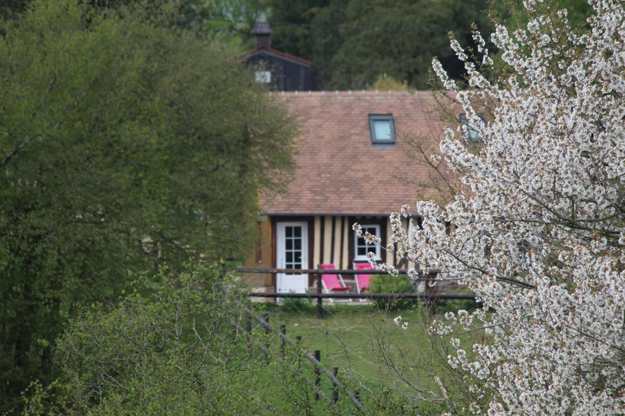 Gite A La Petite Bretonniere Saint-Pierre-Des-Ifs  Exteriér fotografie
